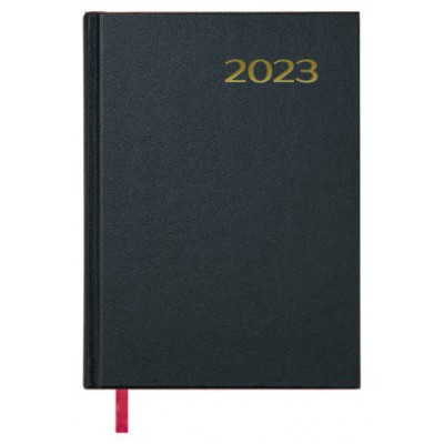 AGENDA 2025 SINTEX DÍA PÁGINA 14 X 20 CM COLOR NEGRO DOHE 11399 - 25 (Espera 4 dias) en Huesoi